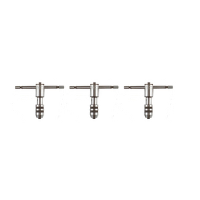 Precise 3 Piece Ratchet T-Handle Tap Wrench Set – RTW-601