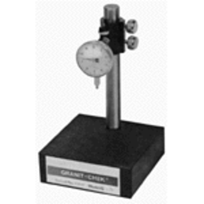 Precise Granite Comparator Stand With Fine Adjustment, with Indicator – CSG-012