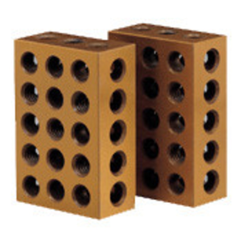 Precise Tin Coated 1-2-3 Blocks – TBS-321