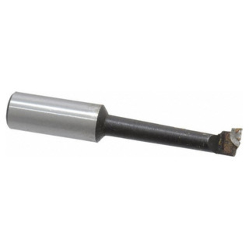 Carbide Tipped Boring Bar, Grade C-2, 5/8 Shank, 7/16 Bore Dia, 3-3/4 OAL – 43-725-1