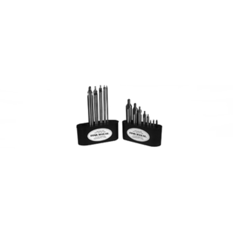 Precise Combined Drill & Countersink Set, 8 Piece Set – CDC-002