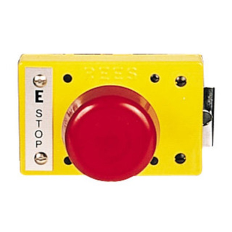Rockford Red Emergency-Stop Palm Button – CTC-736