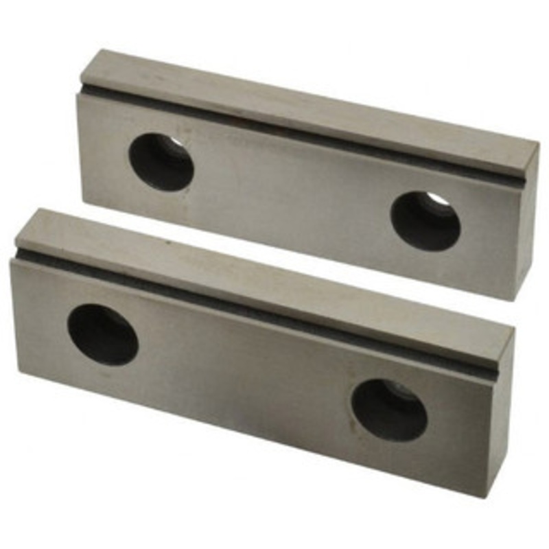 Value Collection Step Jaws for Precision Economy Vises