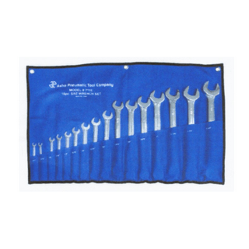 Astro Pneumatic 16pc SAE Wrench Set – AP7116
