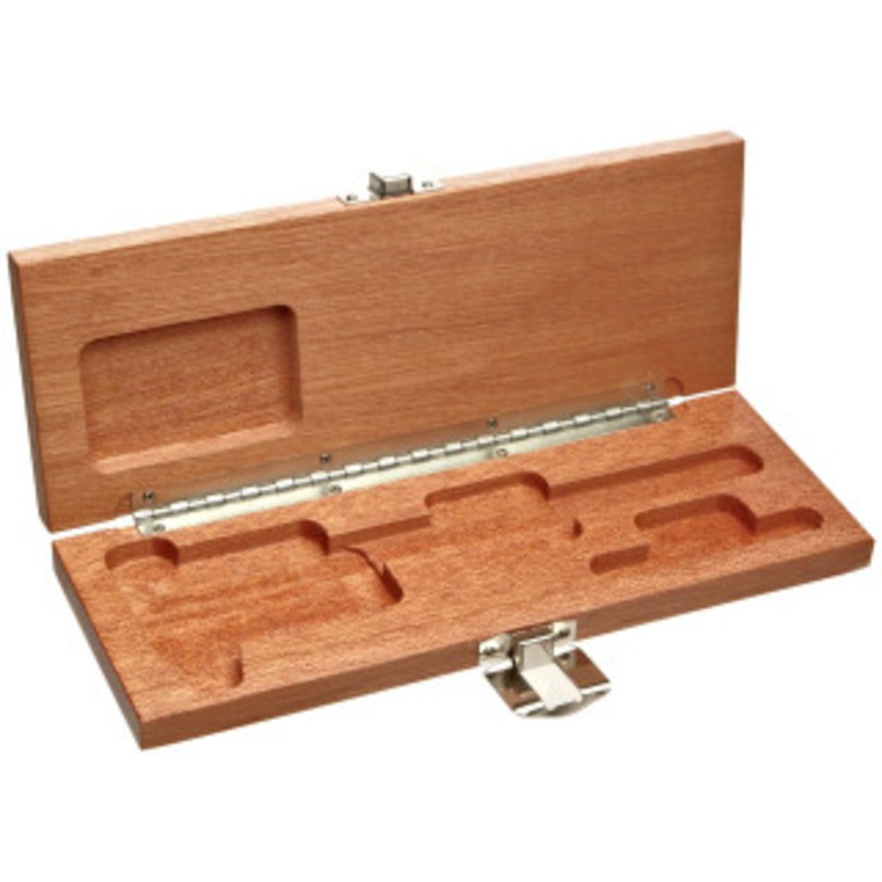 Brown & Sharpe Mahogany Case For 6 Caliper – 599-578-9999