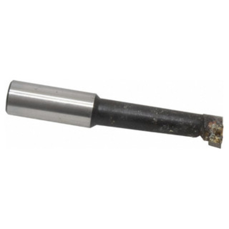 Carbide Tipped Boring Bar, Grade C-6, 5/8 Shank, 9/16 Bore Dia, 3-3/4 OAL – 43-781-4