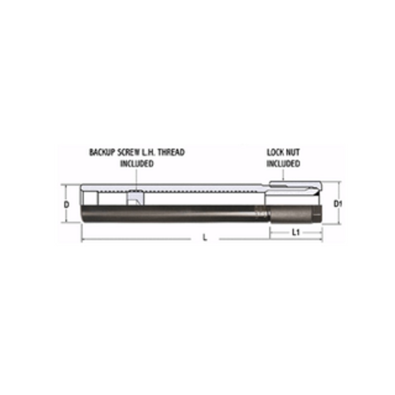 Craftsman Straight Shank Collet Holders