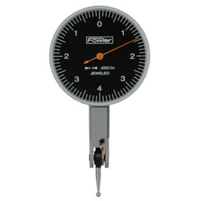 Fowler 1-1/2 Horizontal Black Face Test Indicator – 52-563-772