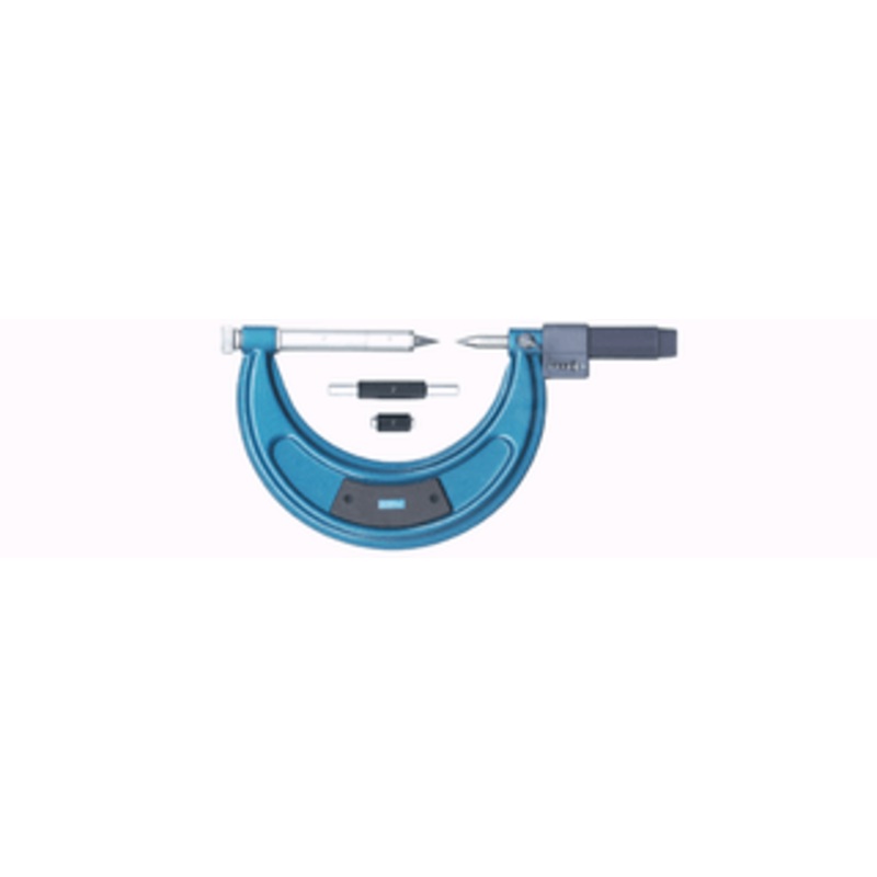 Fowler E-Z Read Digital Interchangeable Anvil Micrometer