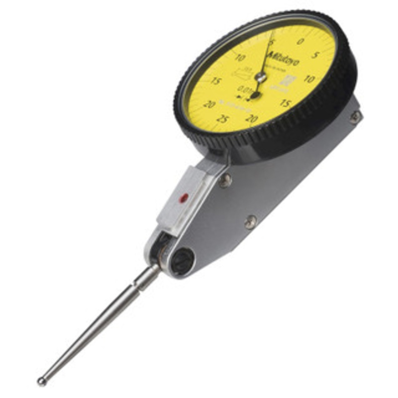 Mitutoyo Quick-Set Dial Test Indicator Full Set, Horizontal, 0.5mm Range – 513-414-10T