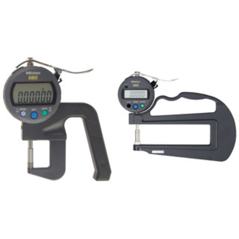 Mitutoyo Thickness Gages Series 547 Flat Anvil Type-Digital Type