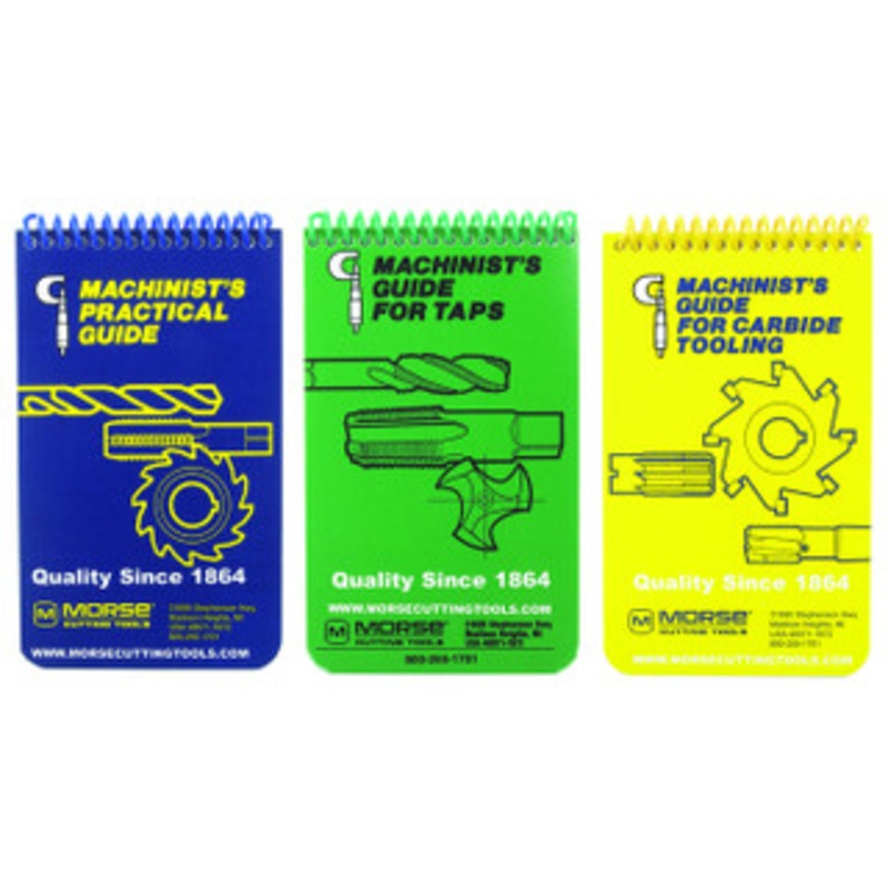 Morse Pocket Size Machinist Guides