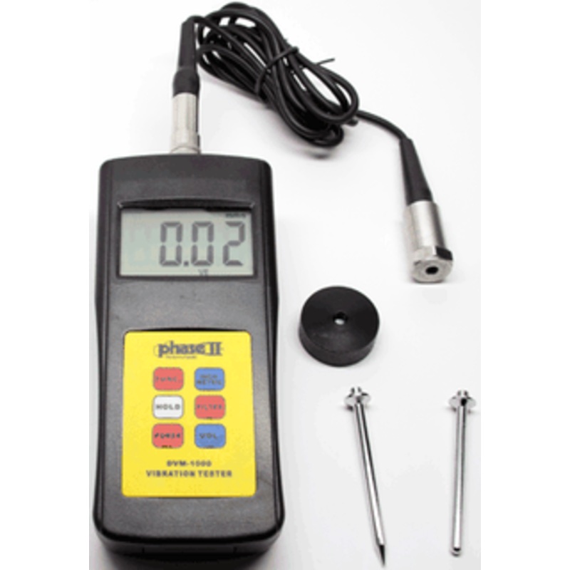 Phase II Digital Vibration Tester – DVM-1000
