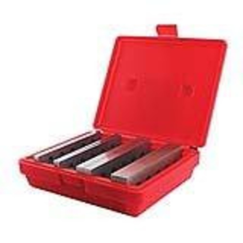 Precise 6 Long Steel Parallel Set, 3/16 & 1/2 – SPU-312