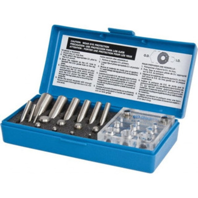 Precision Brand 1/8 to 3/4 Diameter Shim Punch and Die Set #40110 – 61-675-5