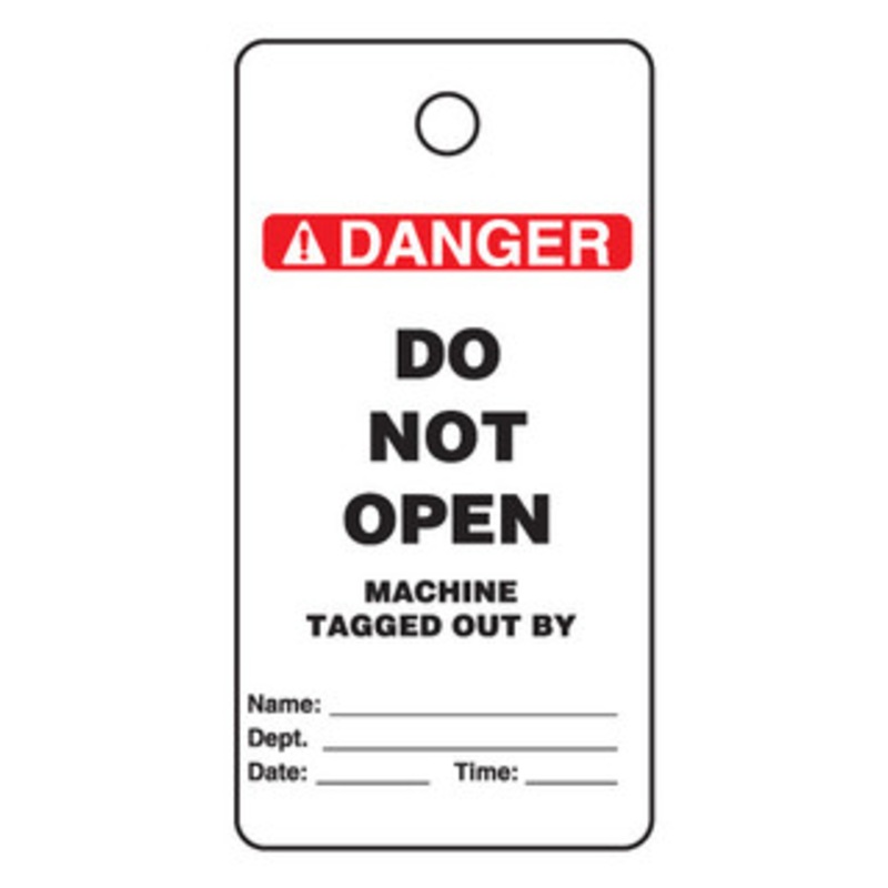 Rockford Tagout, Do Not Open – KYM-194