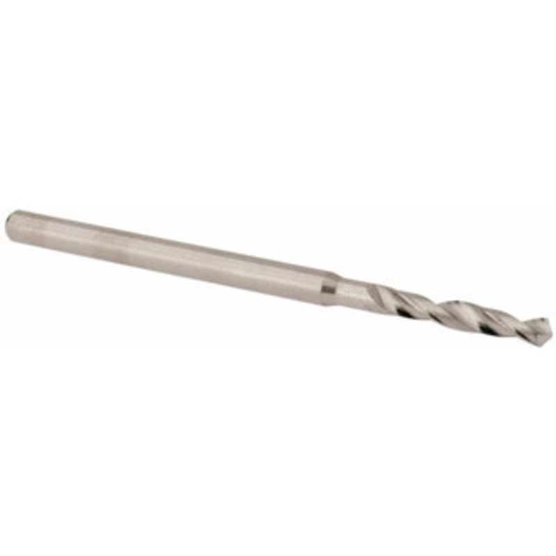Big Kaiser SPHINX Drill, SPIREC Micro Drill, 118 Angle, Cobalt, 0.0787 Size – 81-562-1