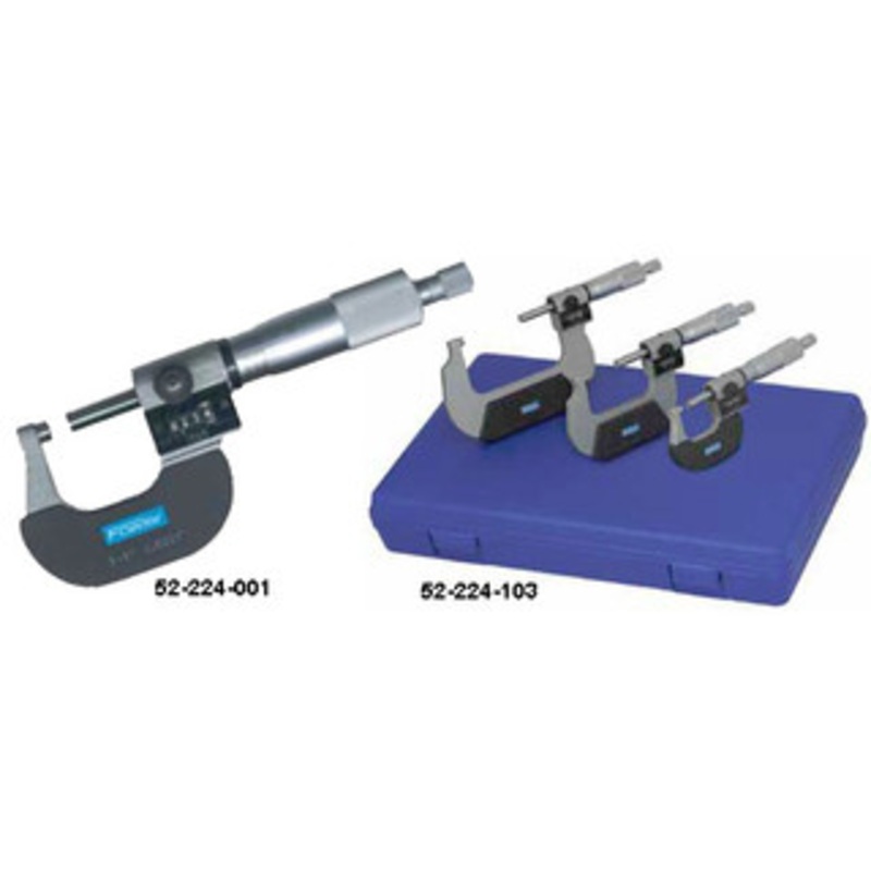 Fowler Digit Counter Outside Micrometer & Sets