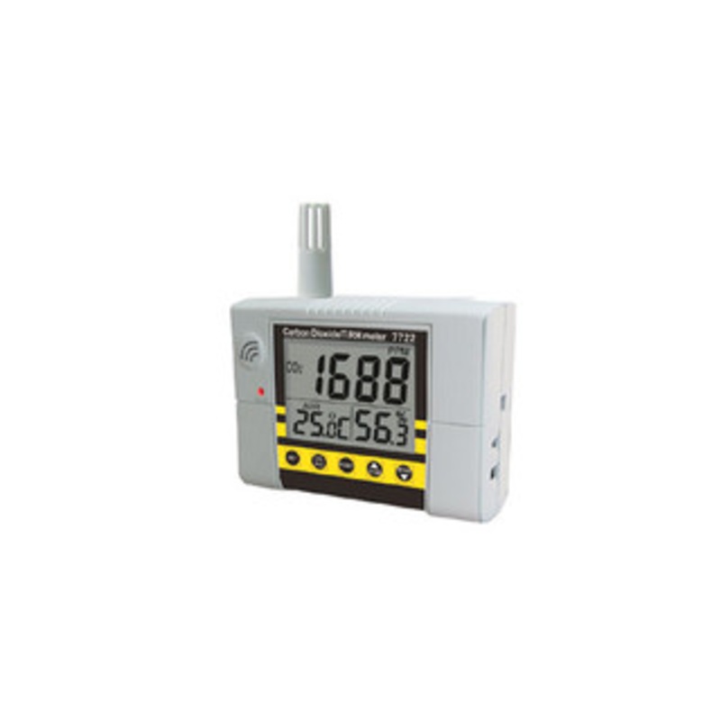 HIGH ACCURACY TEMPERATURE HUMIDITY & IAQ MONITOR WITH OUTPUT RELAY – CDM77232