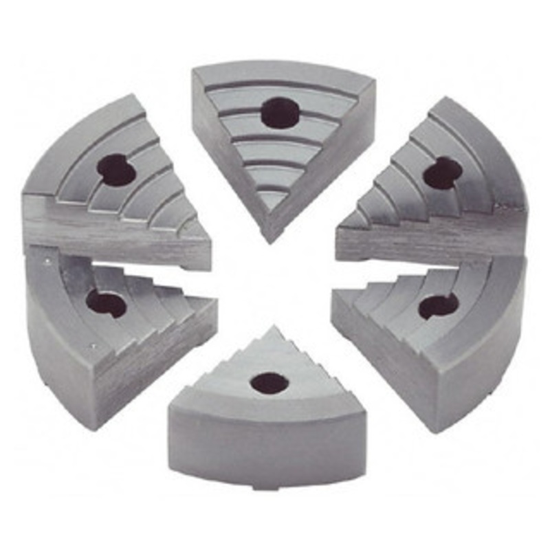 Lathe Chuck Jaws, Set of 6, External Chucking – 70-252-2