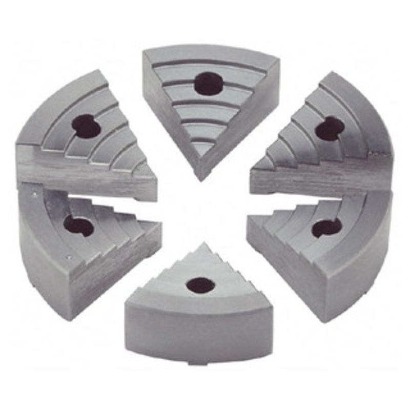 Lathe Chuck Jaws, Set of 8, External Chucking – 70-272-0