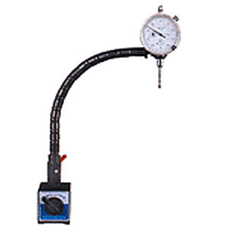 Precise 0-1 Dial Indicator with Flexible Magnetic Base – 401-007