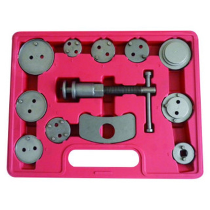 Astro Pneumatic 11pc. Disc Brake Pad & Caliper Service Tool Kit – 7860