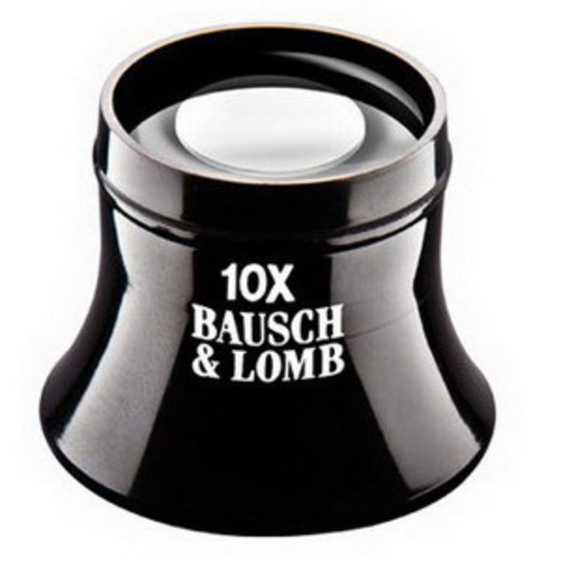 Bausch & Lomb 10X Eye Loupe – 40-220-6
