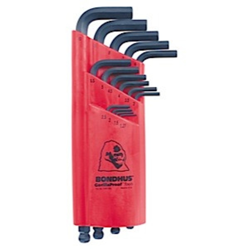 Bondhus Balldriver L-Wrenches – BLX-15
