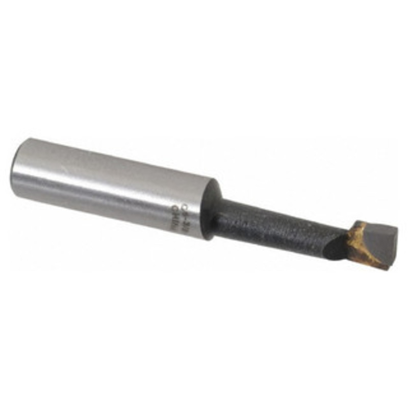 Carbide Tipped Boring Bar, Grade C-6, 3/8 Shank, 5/16 Bore Dia, 2-3/8 OAL – 43-755-8