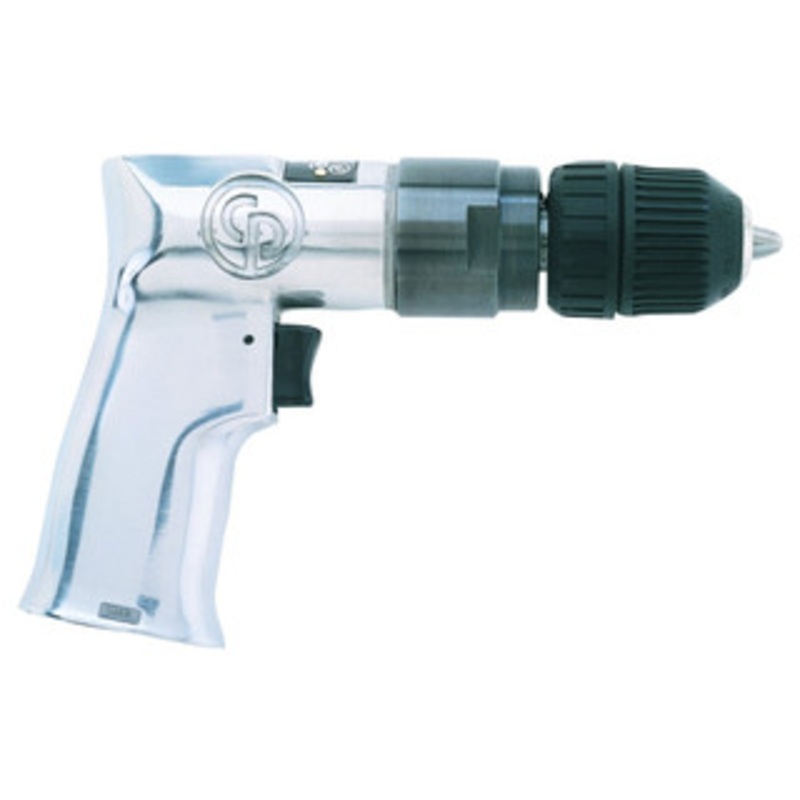 Chicago Pneumatic 3/8 General Purpose Air Drill with Keyless Chuck – CP785QC