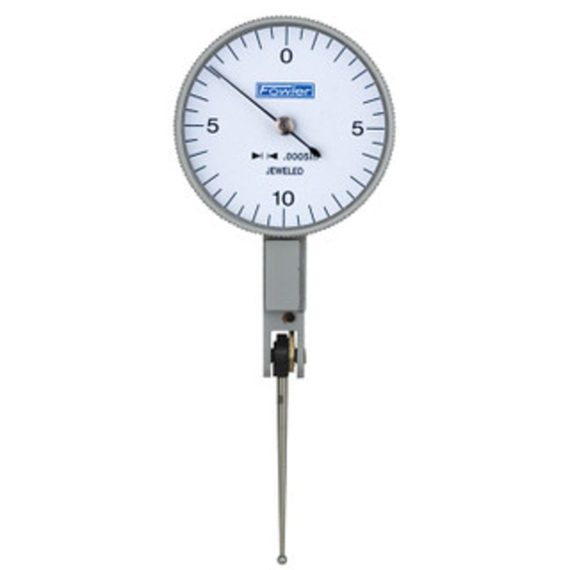 Fowler 1-1/2 Horizontal Whiteface Test Indicator – 52-562-783
