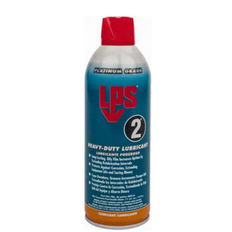 LPS 2 16 oz Aerosol Nondrying Film Lubricant 00216 – 98-876-6