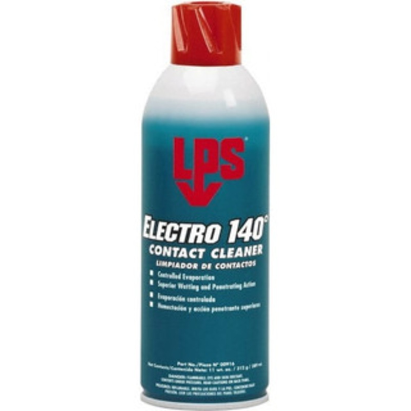 LPS Labs 140 Contact Cleaner #00916, 11 oz. – 98-867-5