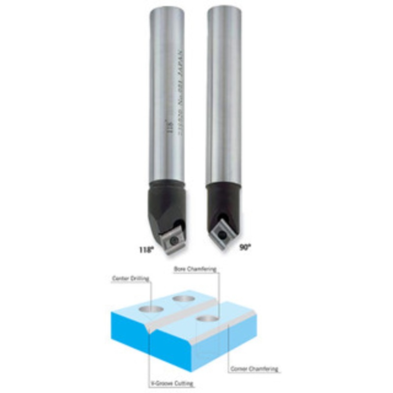 MOMINEM Center Drills & Chamfering Tools