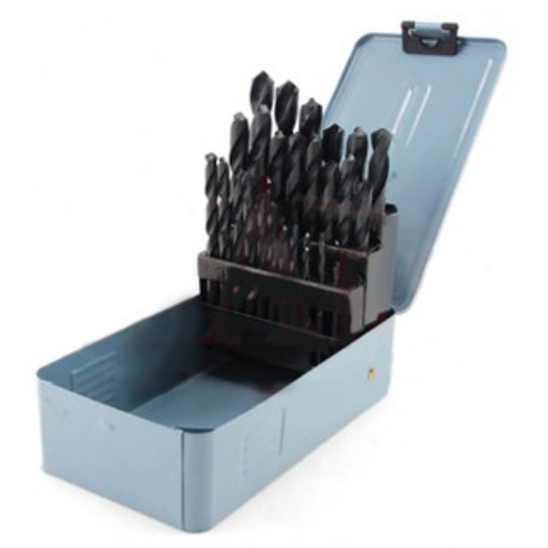 Precise Black Oxide 26 Piece Drill Set, Letters A-Z – DS-260