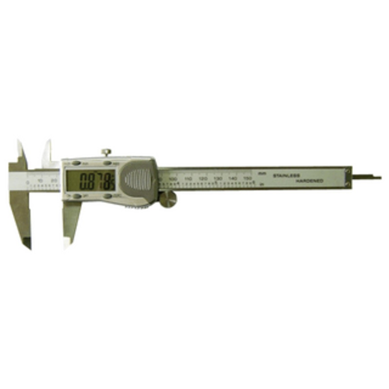 Precise Coolant, Water & Oil Resistant To IP54 Electronic Caliper, 0-8 – IPC-008