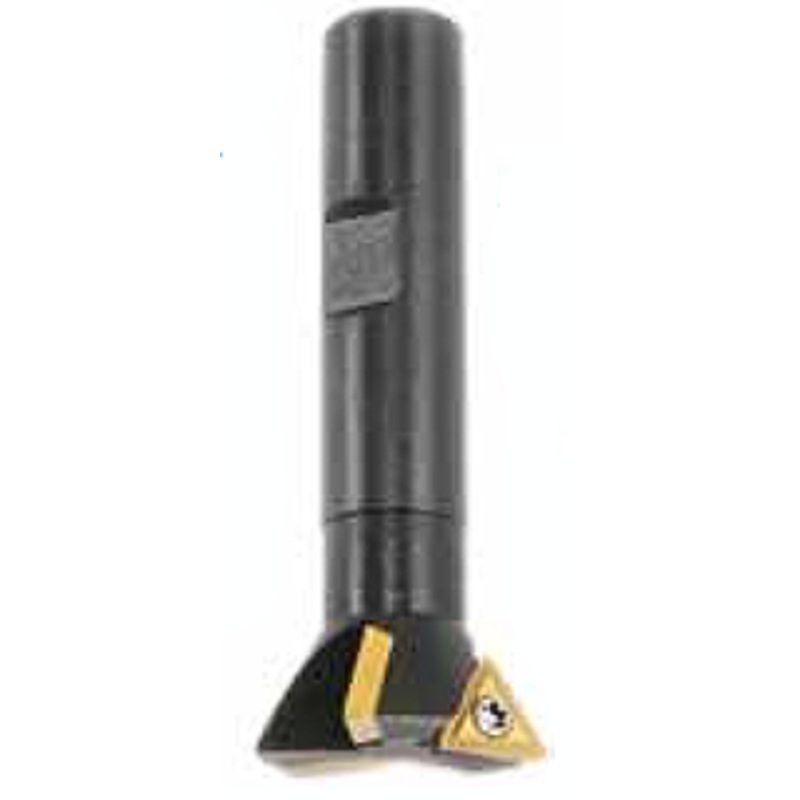 Precise Indexable 60 Dovetail Cutter, 1/2 Dia. x 3/8 Shank – 404-191-1