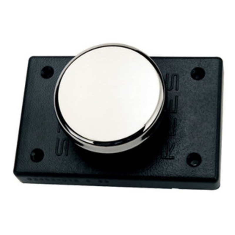 Rockford Chrome Light-Push Button – CTC-737