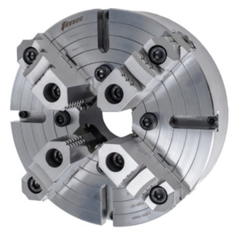 TMX Lathe Chuck, 4-Jaw, 10in – 3-855-1000P