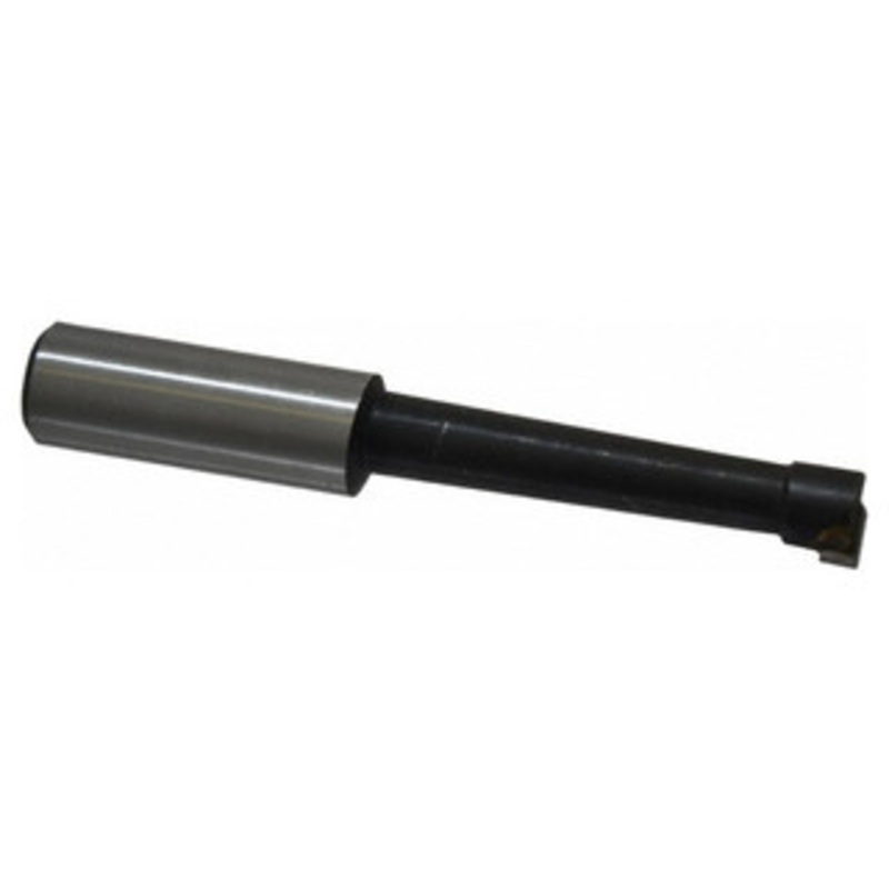 Carbide Tipped Boring Bar, Grade C-6, 3/4 Shank, 9/16 Bore Dia, 5 OAL – 43-792-1