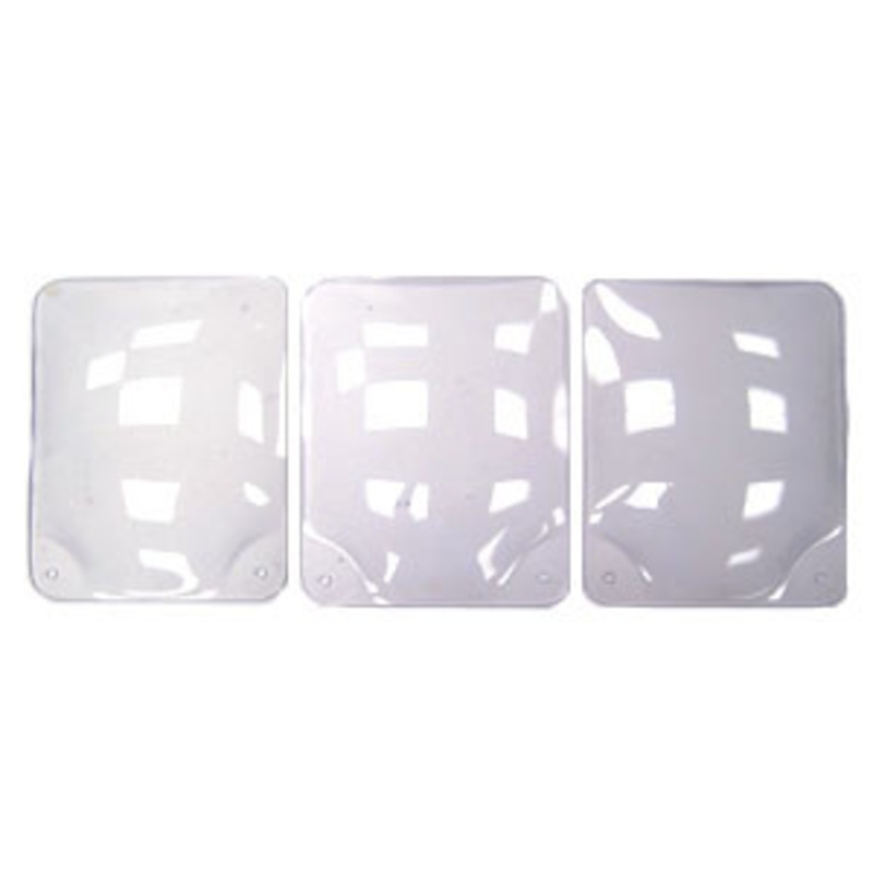 Flexbar Concave Shields 16 x 20, Carton of 3 – 13097