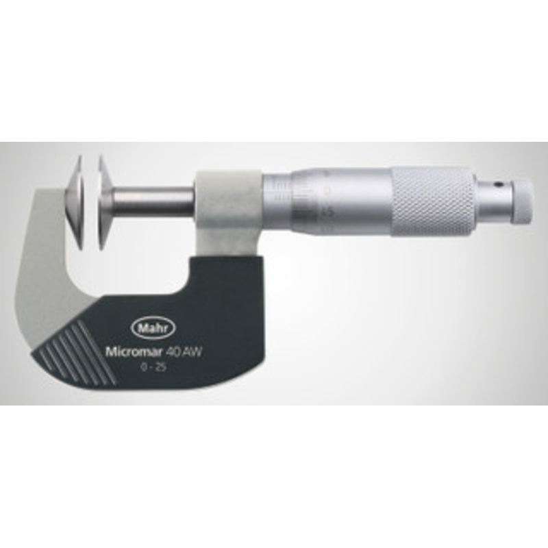 Mahr Micromar 40 AW Micrometer, 0 – 1 – 4134950