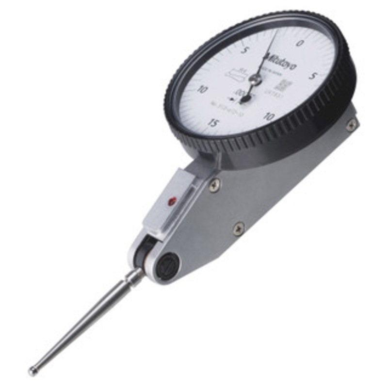 Mitutoyo Quick-Set Dial Test Indicator Basic Set, Horizontal, 0.03 Range – 513-412-10E