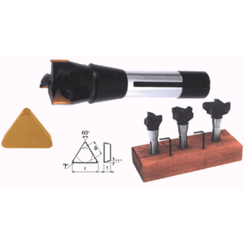 Precise 90 Indexable End Mills