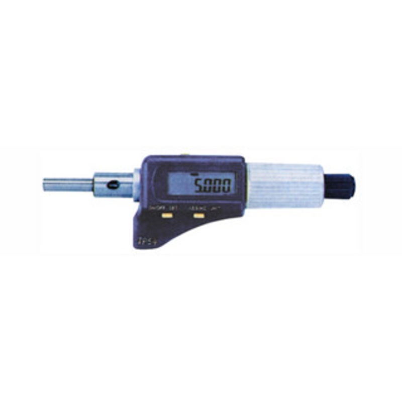 Precise Electronic Micrometer Head, Range: 0-1/25mm., Resolution: .00005/0.001mm   – 303-2638