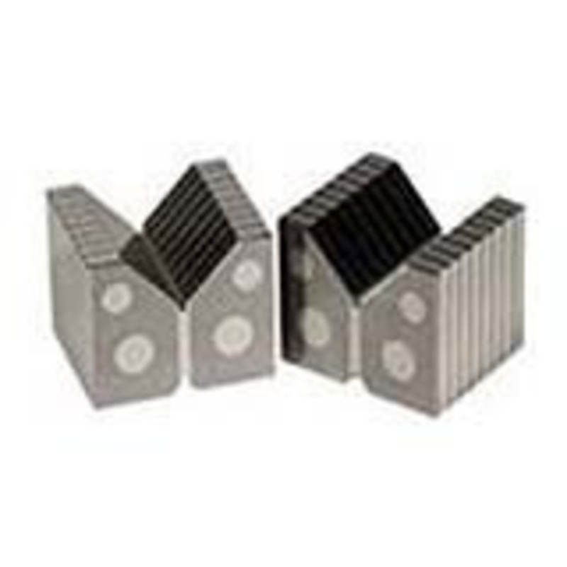 Precise Magnetic V-Block 1-7/8×2-3/8×2 (Matched Pair) – MVB-100