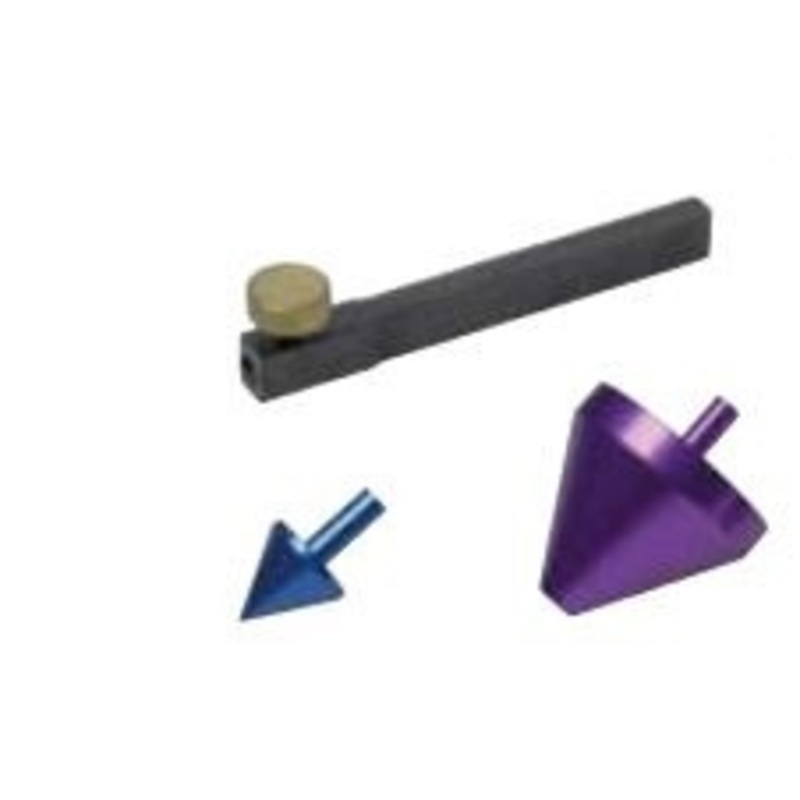 AMPG Accurate Manufactured Products Group, Height Gage Centering Cone Set – Z9608