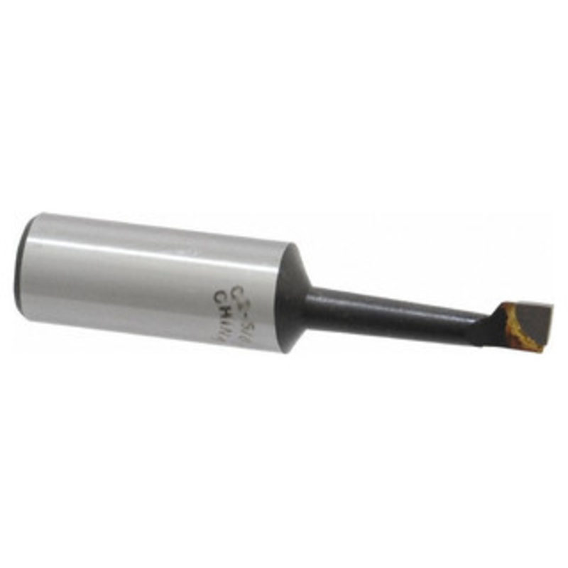 Carbide Tipped Boring Bar, Grade C-2, 5/8 Shank, 5/16 Bore Dia, 3 OAL – 43-722-8