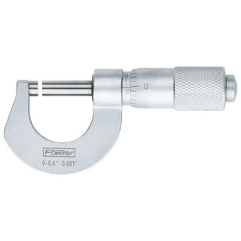 Fowler 0 – 0.500 Outside Micrometer – 52-230-000-0